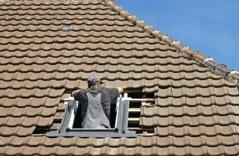 Pose de velux - Saint-Hilaire-du-Harcouët